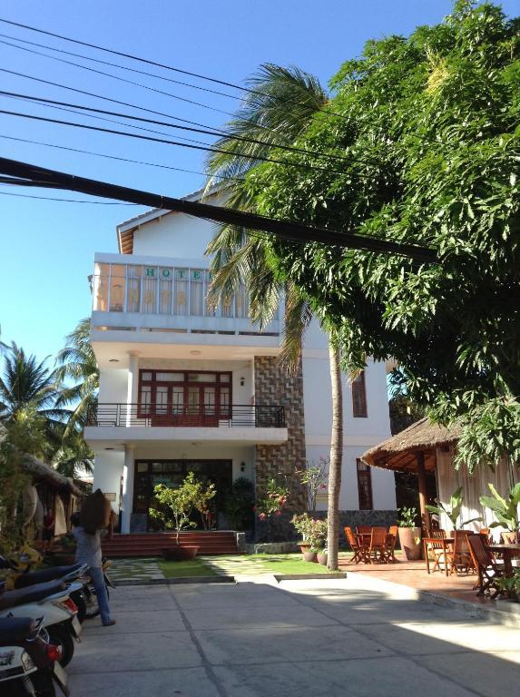 Chào Hotel Mui Ne Phan Thiet Exterior foto