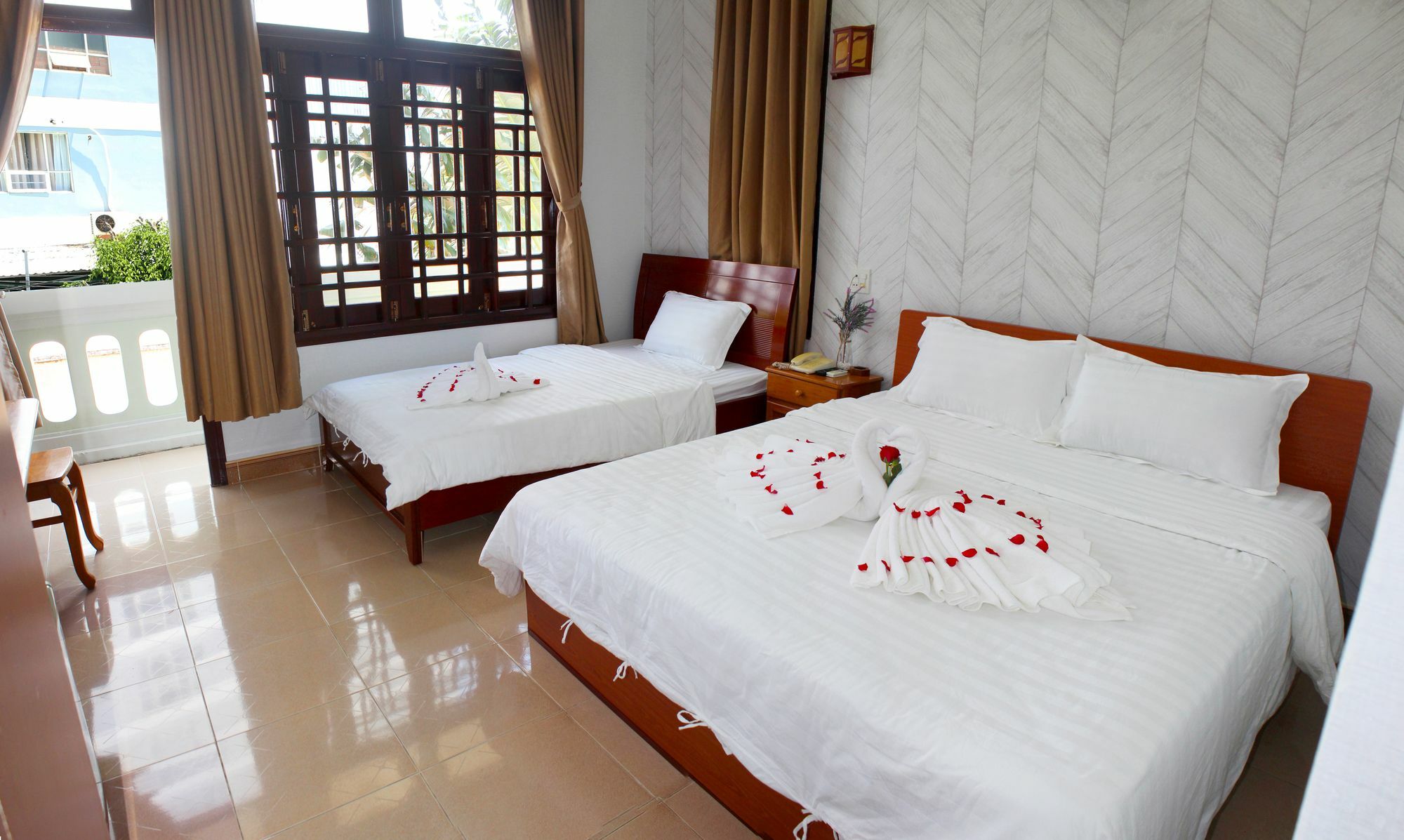 Chào Hotel Mui Ne Phan Thiet Exterior foto